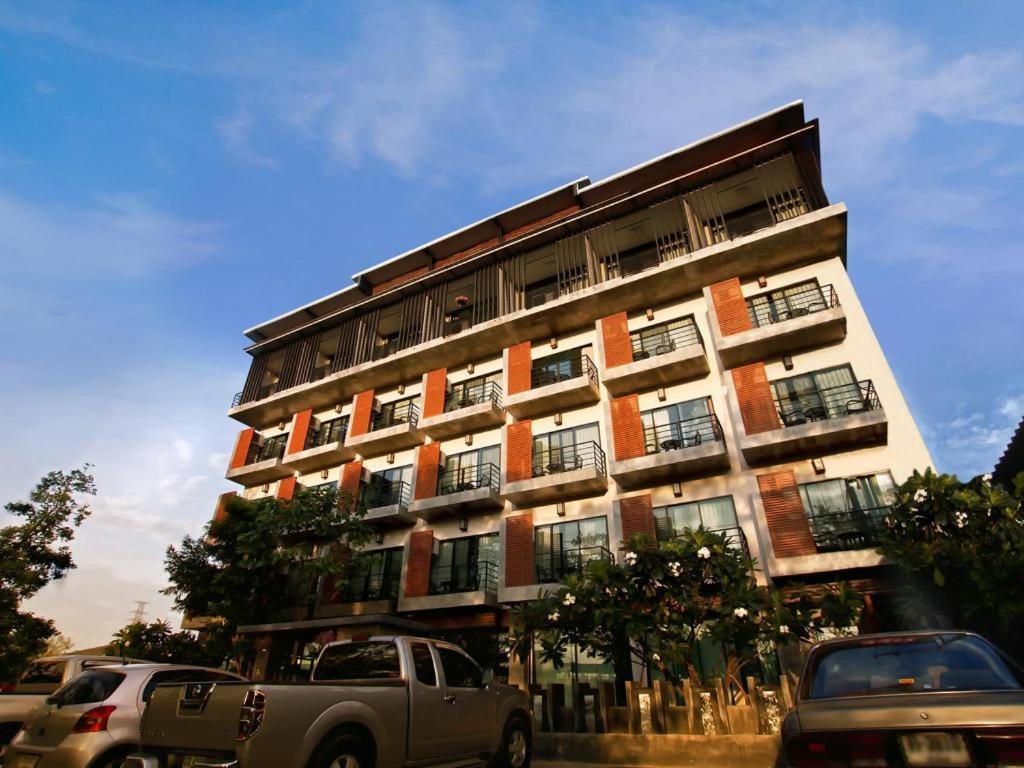 B2 Khamtieng Boutique & Budget Hotel Čiang Mai Exteriér fotografie