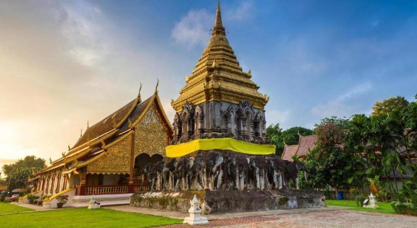 B2 Khamtieng Boutique & Budget Hotel Čiang Mai Exteriér fotografie