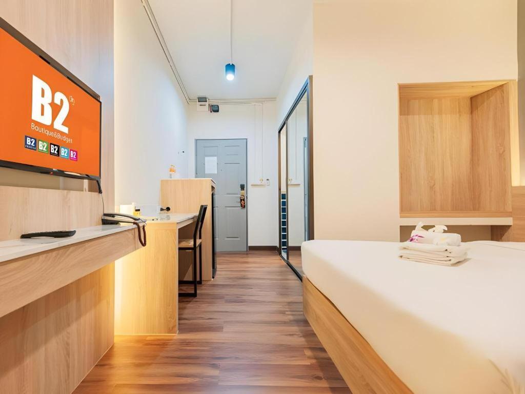 B2 Khamtieng Boutique & Budget Hotel Čiang Mai Exteriér fotografie