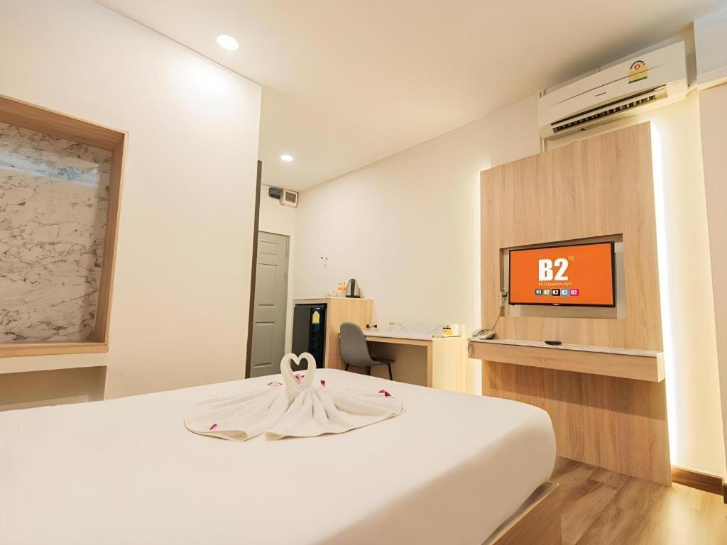 B2 Khamtieng Boutique & Budget Hotel Čiang Mai Exteriér fotografie
