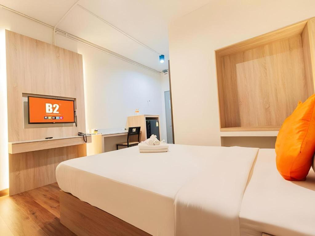 B2 Khamtieng Boutique & Budget Hotel Čiang Mai Exteriér fotografie