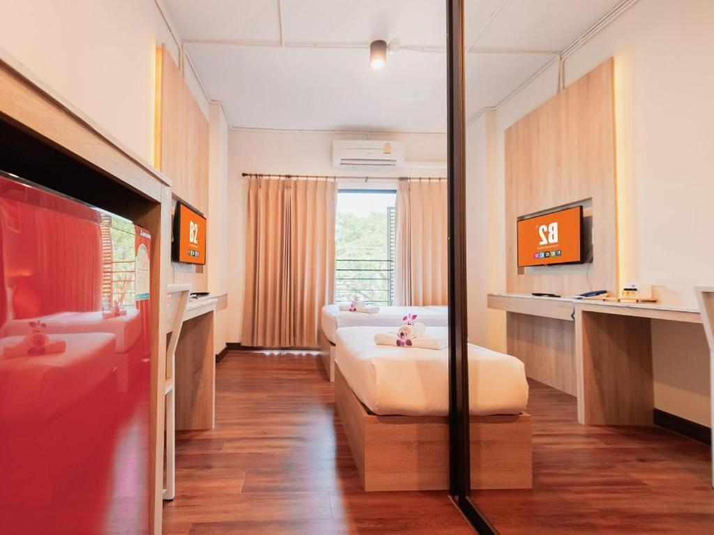 B2 Khamtieng Boutique & Budget Hotel Čiang Mai Exteriér fotografie