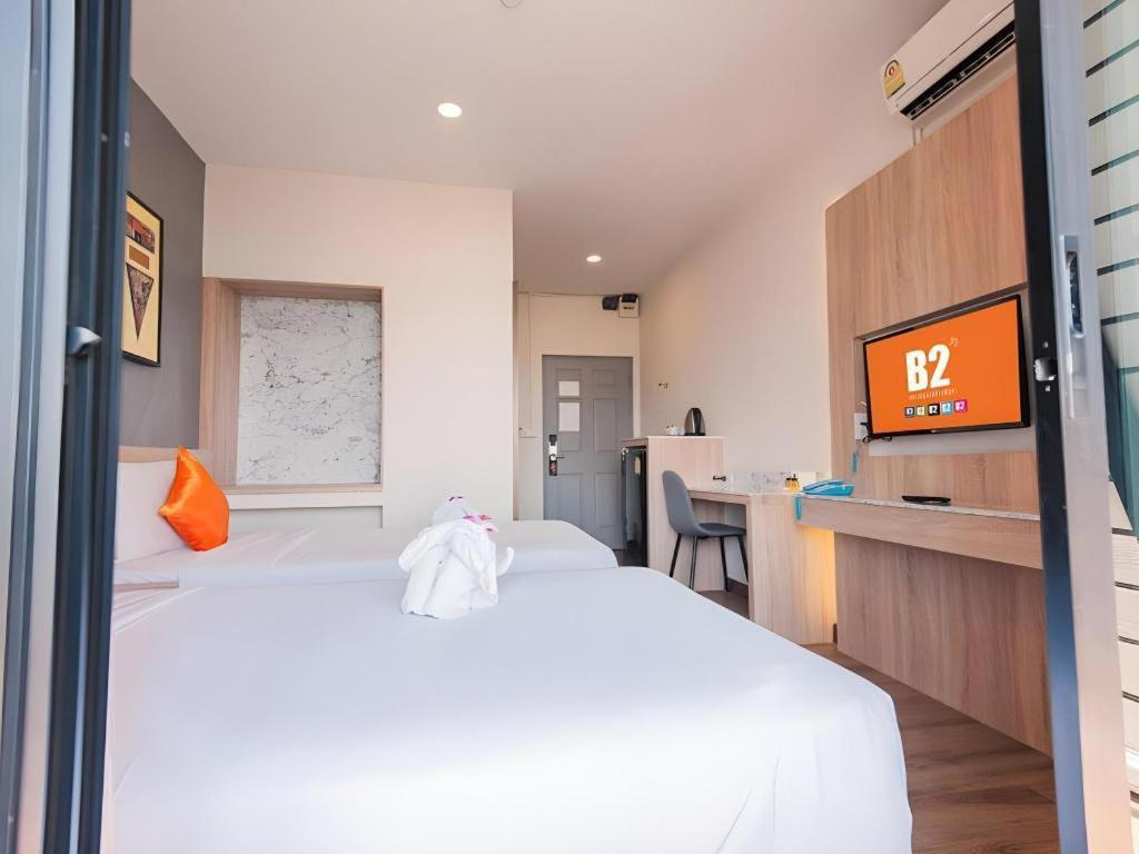 B2 Khamtieng Boutique & Budget Hotel Čiang Mai Exteriér fotografie
