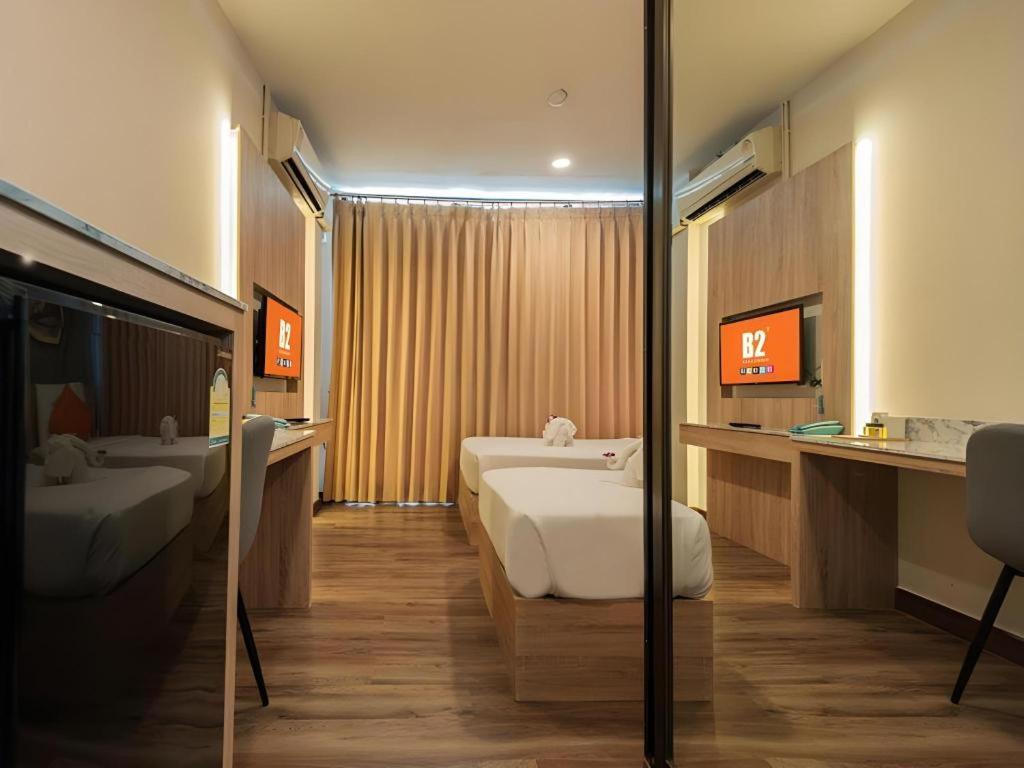B2 Khamtieng Boutique & Budget Hotel Čiang Mai Exteriér fotografie