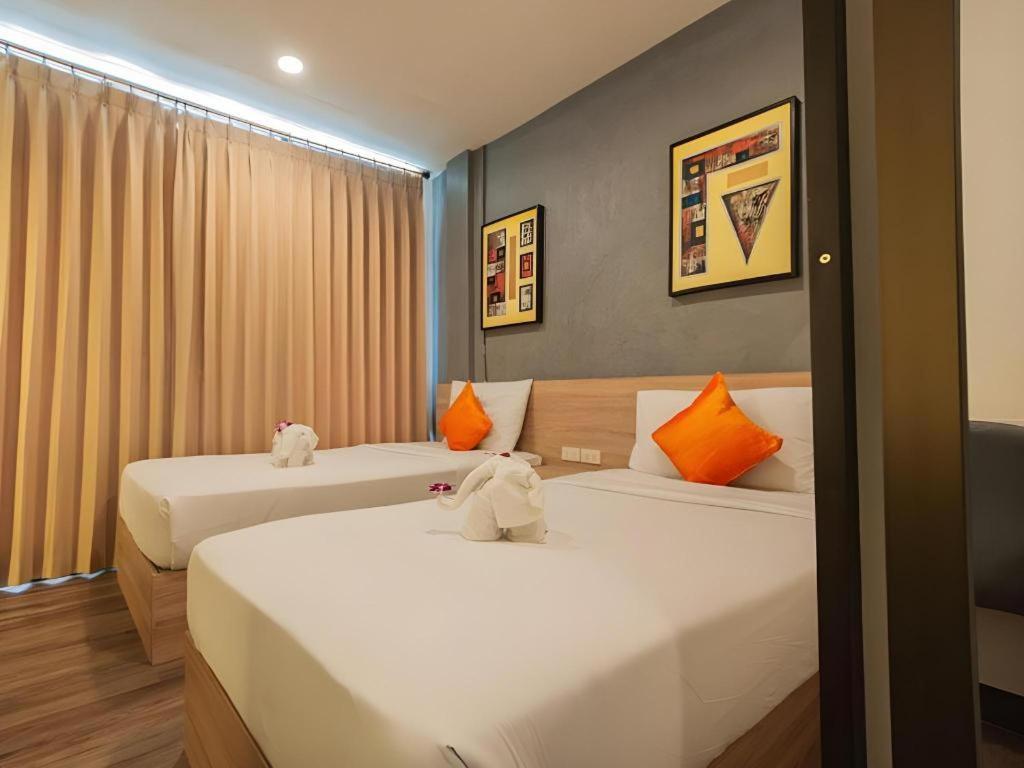B2 Khamtieng Boutique & Budget Hotel Čiang Mai Exteriér fotografie