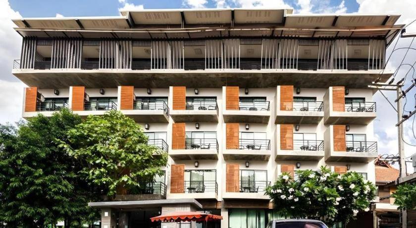 B2 Khamtieng Boutique & Budget Hotel Čiang Mai Exteriér fotografie