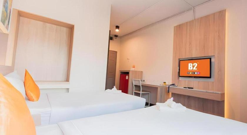 B2 Khamtieng Boutique & Budget Hotel Čiang Mai Exteriér fotografie