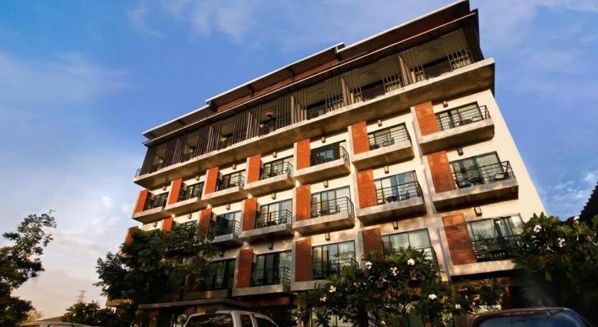 B2 Khamtieng Boutique & Budget Hotel Čiang Mai Exteriér fotografie