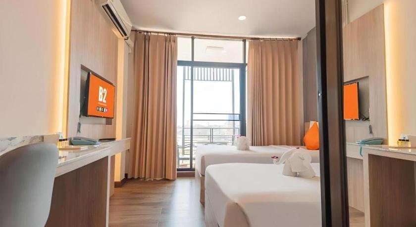 B2 Khamtieng Boutique & Budget Hotel Čiang Mai Exteriér fotografie
