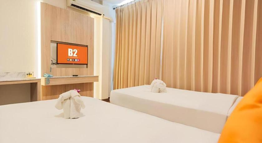 B2 Khamtieng Boutique & Budget Hotel Čiang Mai Exteriér fotografie