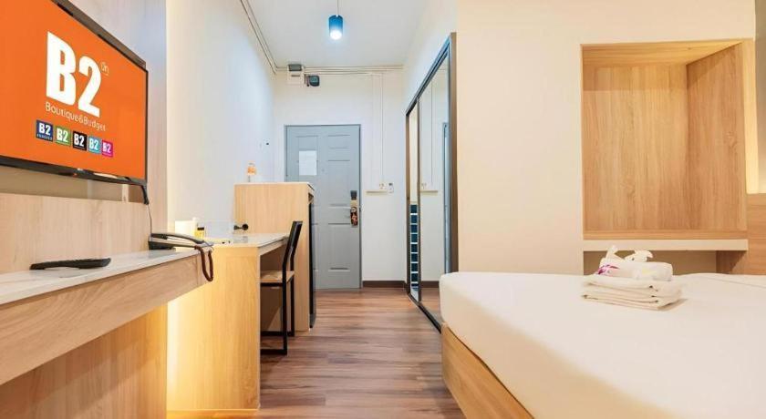 B2 Khamtieng Boutique & Budget Hotel Čiang Mai Exteriér fotografie