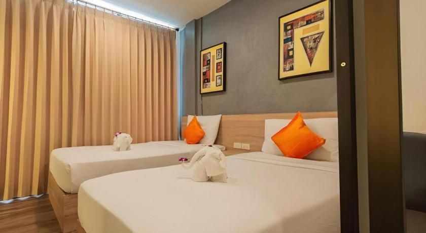 B2 Khamtieng Boutique & Budget Hotel Čiang Mai Exteriér fotografie