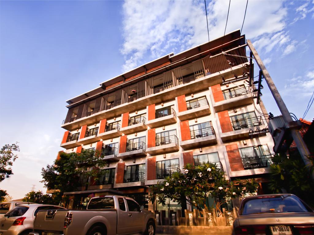 B2 Khamtieng Boutique & Budget Hotel Čiang Mai Exteriér fotografie