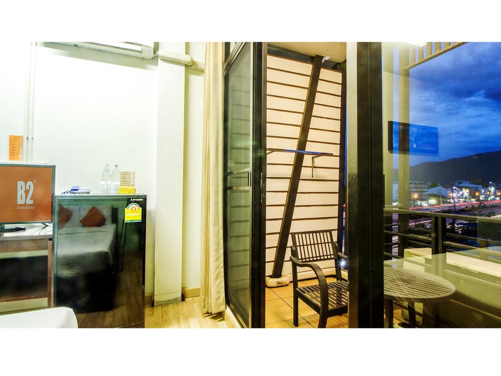 B2 Khamtieng Boutique & Budget Hotel Čiang Mai Exteriér fotografie